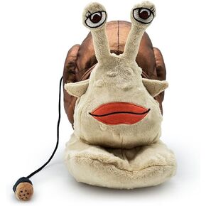 You Tooz Snail Communicator Plushie, 9IN Collectible Snail Communicator Plushie from One Piece - Soft 100% PP Cotton Snail Communicator Stuffed One Piece Collection.