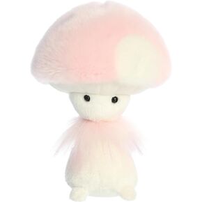 Aurora® Vibrant Fungi Friends™ Pretty Blush Stuffed Animal - Unique Design - Loveable Companions - Pink 9 Inches