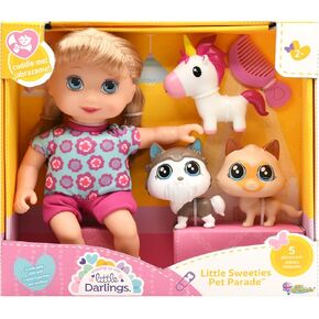 New Adventures Little Sweeties Pet Parade 10" Doll