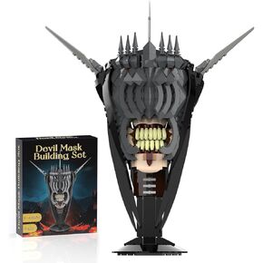 Lord Mouth of Sauron Building Toys Compatible with Lego Sets for Adults and Boys 8-14, LOTR Model Figures, Halloween Christmas Birthday Creative Ideas Gift for Moive Fans (674 Pieces)