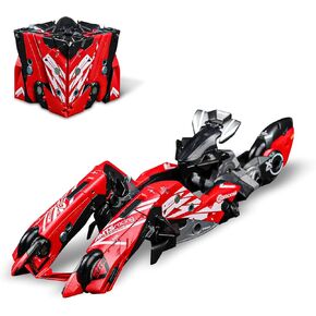 52TOYS INFINITYBOX IB-07 Gazelle Deformation Toys Action Figure, Converting Toys in Mecha and Cube, Perfect Birthday Party Gift for Teens and Adults