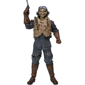 NECA Iron Maiden - Aces High Eddie - 8" Clothed Action Figure