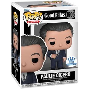 Funko Pop! Movies: Goodfellas - Paulie Cicero Shop Exclusive, Standard, 76861
