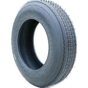 QH502 Premium Boat Trailer Tire-ST5.3-12 5.3X12 Load Range C LRC 6-Ply BSW Black Side Wall
