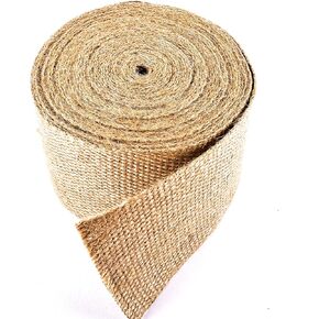 Upholstery/Craft Jute Webbing (Burlap), 3.25 Inches X 10 Yards-Natural