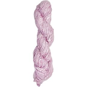 Maker's Craft Recycled Banana Silk Yarn 100 Grams, 30 Yards for DIY Vintage Colors, Knitting & Crocheting, Macrame, Jewelry Making and Weaving, Sustainable Yarn (Snow White) in Kuwait