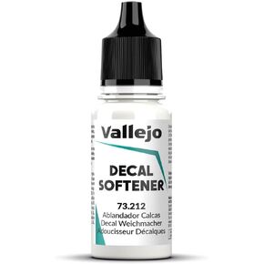 Vallejo Decal Softener 17ml Painting Accessories