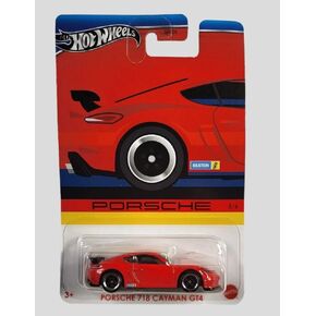 Matchbox Hot Wheels Porsche 718 Cayman GT4