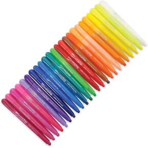 Cra-Z-Art CRA-Z-Gels Scented Twist-Up Crayons - 24 Count