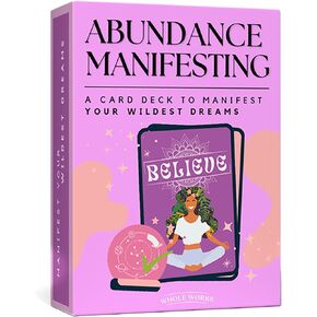 Affirmations Cards for Women: Manifestation Card Deck with Effective Manifesting Techniques - Dive into Law of Attraction, Positive Thinking and Spiritual Principles, Educational Flashcards