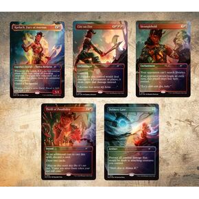 MTG Secret Lair: Karlach's Rage (Foil Edition)