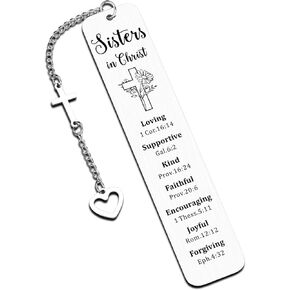 Sister Gifts for Women Sister Gifts for Christmas Stocking Stuffers for Teen Girls Sister Gifts from Sisters Brother Sister in Christ Gift for Women Catholic Gifts White Elephant Baptism Gifts Easter
