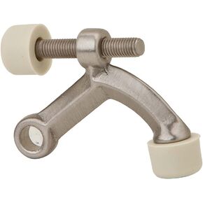 Ives by Schlage 70B15 Hinge Pin Door Stop, Satin Nickel