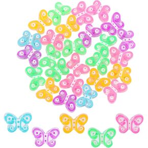 Ornaland 25 Pcs Lampwork Glass Beads Crystal Beads Handmade Bulk Round Glass Beads for Jewelry Making Ornaments Bracelets Necklaces Earrings Rosary