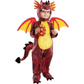 Spooktacular Creations Halloween Dragon Costume Toddler, Dinosaur Costume Kids with Eggs for Baby Halloween Dress Up Party