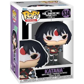 Funko Pop Animation: DC Suicide Squad Isakai - Katana