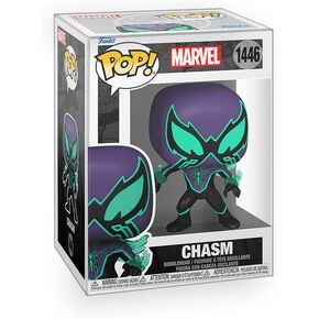 Pop Marvel: Amazing Spider Man - Chasm Vinyl Figure Collectibles Bundle with Compatible Funko Box Protector