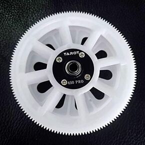 STARC Tarot 450 Helicopter Main Drive Gear Set 150T for Align trex 450 V2 V3 PRO DFC, White