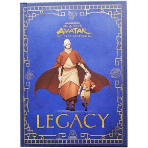 Toynk Avatar: The Last Airbender: Legacy Hardcover Book