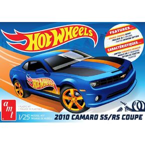 Round 2 Unknown AMT 2010 Chevy Camaro Hot Wheels 1:25 Scale Model Kit (AMT1255M)