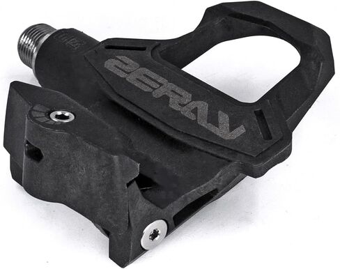 دواسة دراجة الطريق الكربونية من Zeray مع مرابط 3 محامل خفيفة الوزن بدون مشبك، دواسة ركوب الدراجات عالية الأداء ZP-115 متوافقة مع مرابط KEO in Kuwait