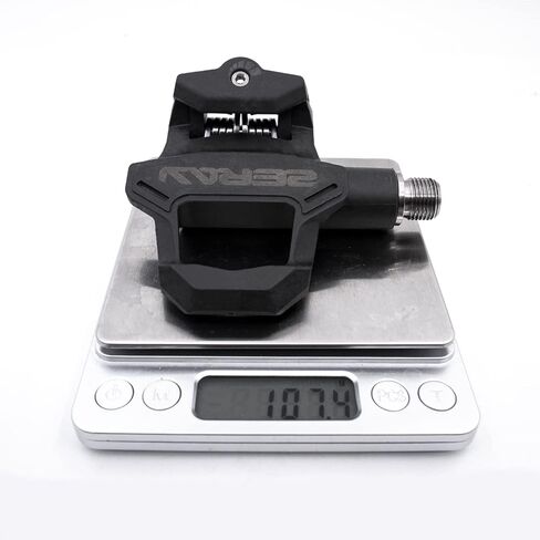 دواسة دراجة الطريق الكربونية من Zeray مع مرابط 3 محامل خفيفة الوزن بدون مشبك، دواسة ركوب الدراجات عالية الأداء ZP-115 متوافقة مع مرابط KEO in Kuwait