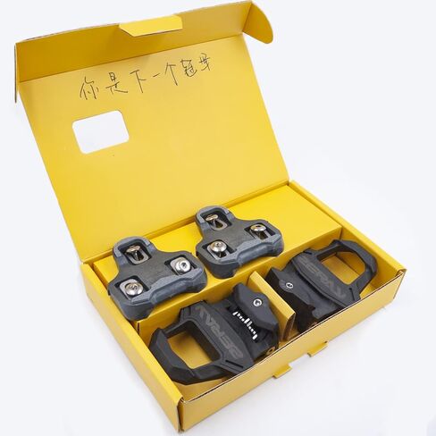 دواسة دراجة الطريق الكربونية من Zeray مع مرابط 3 محامل خفيفة الوزن بدون مشبك، دواسة ركوب الدراجات عالية الأداء ZP-115 متوافقة مع مرابط KEO in Kuwait