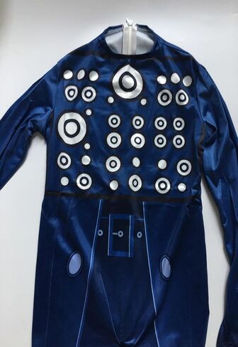 زي كاميرا التلفزيون للأطفال، بدلة رجل الكاميرا، ملابس تنكرية لألعاب الفيديو، ملابس الهالوين in Kuwait