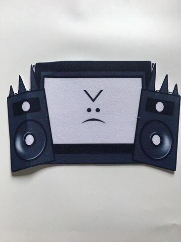 زي كاميرا التلفزيون للأطفال، بدلة رجل الكاميرا، ملابس تنكرية لألعاب الفيديو، ملابس الهالوين in Kuwait