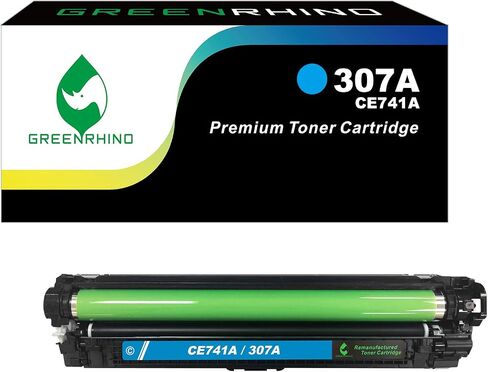 Remanufactured Toner Cartridge Replacement for HP 307A CE740A CP5200 CP5220 CP5225 CP5225dn CP5225n (Black, 1-Pack) in Saudi Arabia