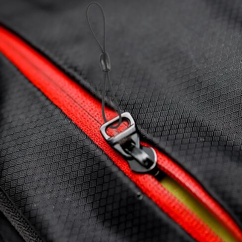 PATIKIL Zipper Pulls, Replacement for Backpack Nylon Zipper Pulls Tab Zipper Tags Cord, Jackets, Purses, Handbags, Clothing in Saudi Arabia