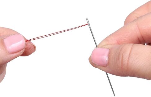 SINGER Sharps Hand Sewing Needles Set - Assorted Sizes 1/5, Multipurpose for All Fabrics, Durable & Precise, Ideal for Repairs and General Sewing, 16pc in Saudi Arabia