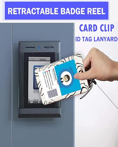 بكرات شارة قابلة للسحب مع مشبك بكرة حلقة تسلق، حامل حزام شارة اسم الهوية، حامل شارة هوية الهوية، غطاء حامل شارة الهوية للعمل المكتبي، هدايا المعلم والممرضة (بريق ذهبي وردي) in Saudi Arabia