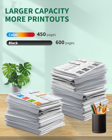 Remanufactured Ink Cartridge Replacement for Epson 410XL Ink Cartridge 5-Pack 410 XL T410XL Works with Expression XP-830 XP-7100 XP-640 XP-530 (Black, Cyan, Magenta, Yellow, Photo Black) in Kuwait