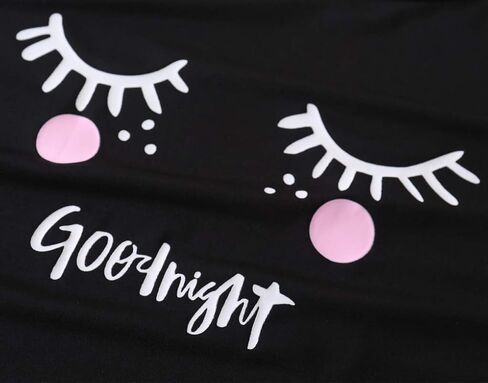 YIJIU Women's Summer Cute Cartoon Print Top and Pant Pajama Set Lounge Sleepwear in Kuwait