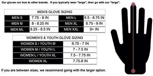 BG Bender Golf Glove | Wear On Left | (Crossbones, Mens Large) in Saudi Arabia
