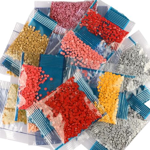 MXJSUA Winter Cardinal Christmas Diamond Painting Kits for Adults - Full Drill Diamond Art Painting for Beginners, 5D Round Picture with Diamonds Gem Art Painting Kits for Home Wall Decor 12x16 inch in Kuwait