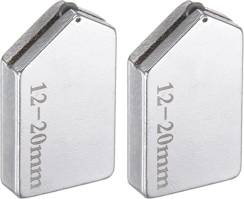 HARFINGTON 2Pcs Glass Cutter Replacement Heads 6mm-12mm Tungsten Carbide Replacement Cutting Blades Replacement Cutter Head for Glass Cutter Tool in Saudi Arabia