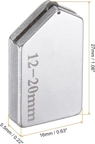 HARFINGTON 2Pcs Glass Cutter Replacement Heads 6mm-12mm Tungsten Carbide Replacement Cutting Blades Replacement Cutter Head for Glass Cutter Tool in Saudi Arabia