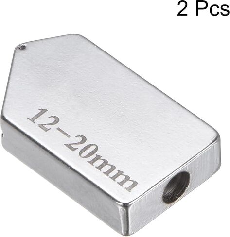 HARFINGTON 2Pcs Glass Cutter Replacement Heads 6mm-12mm Tungsten Carbide Replacement Cutting Blades Replacement Cutter Head for Glass Cutter Tool in Saudi Arabia