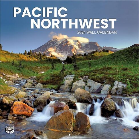 TURNER PHOTOGRAPHIC Pacific Northwest 12x12 Photo Wall Calendar (25998940041) in Saudi Arabia