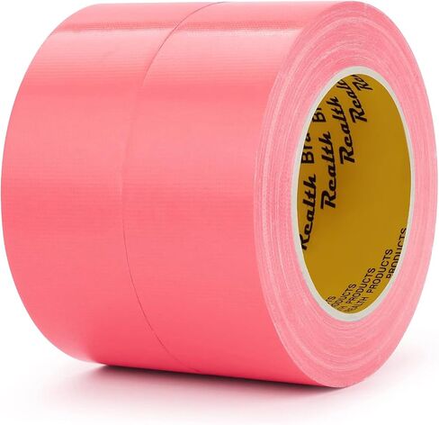 Duct Tape 2 Premium Packs 1.88" x 35 Yards Each Roll Heavy Duty Multi Purpose Tapes Great for Arts Crafts Color-Coding and DIY Projects Color Purple in Kuwait