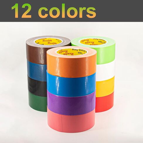 Duct Tape 2 Premium Packs 1.88" x 35 Yards Each Roll Heavy Duty Multi Purpose Tapes Great for Arts Crafts Color-Coding and DIY Projects Color Purple in Kuwait