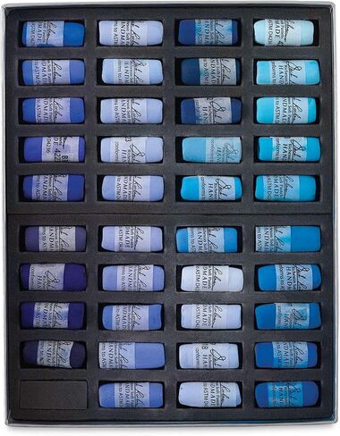 Jack Richeson 422970 Hand Rolled Soft Pastels, Blue in Saudi Arabia