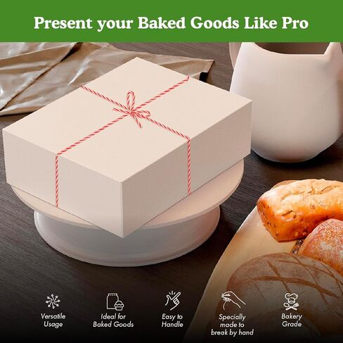 Regency Wraps Baker's Twine Ball, 800 ft. Colorful String, Cord for Tying Pastry Boxes, Wrapping Baked Goods, Gifts and DIY Crafts, Pack of 1, Red/White in Saudi Arabia