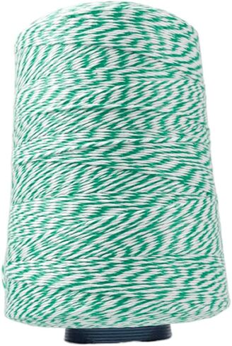 Regency Wraps Baker's Twine Ball, 800 ft. Colorful String, Cord for Tying Pastry Boxes, Wrapping Baked Goods, Gifts and DIY Crafts, Pack of 1, Red/White in Saudi Arabia