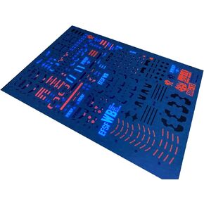 Fluorescent Special Water Paste Water Decals Decal for MG-17 RX-78-2 Ver3.0 1/100 Mobile Model Compatible