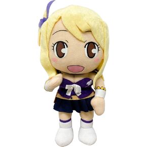 Great Eastern Entertainment Fairy Tail - Lucy S6 Clothes Collectible Plush Toy, 8"