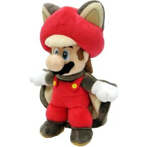 Little Buddy Toys Nintendo Flying Squirrel Mario 9" Plush