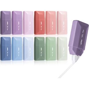 Mr. Pen- Correction Tape, 0.2" x 236", 12pcs, Pastel Colors, White Out Tape Correction Tape, White Out Correction Tape, Whiteout Tape, Whiteout Correction Tape, White Out Strips, Cute Correction Tape